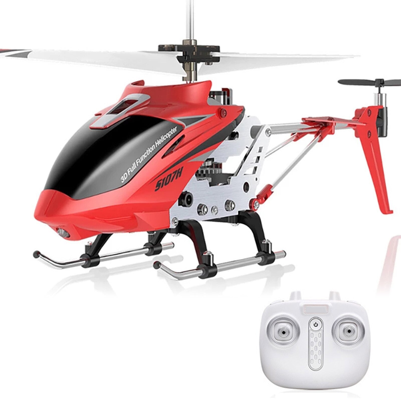 RC Helicopter Remote Control Helicopter  Auto-hover Gyro Stabilization with LED light Mini RC Toy for Kids-EXHOBBY LIMITED.