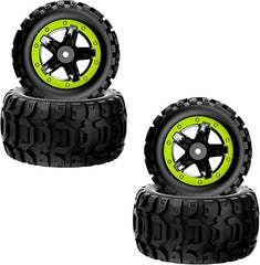 4 Pieces Truck Wheels for RC Truck Crossy 1/16