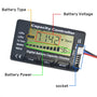 Capacity Controller CELLMeter-7 Digital Battery Capacity Checker Battery Balancer Tester LCD for LiPo-Life-Li-ion-NiCd-NiMH - EXHOBBY