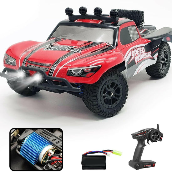 2 pcs 7.4V-900MAH-Lithium Battery with Tamiya plug for RC Truck 785-2 and 785-5 - EXHOBBY