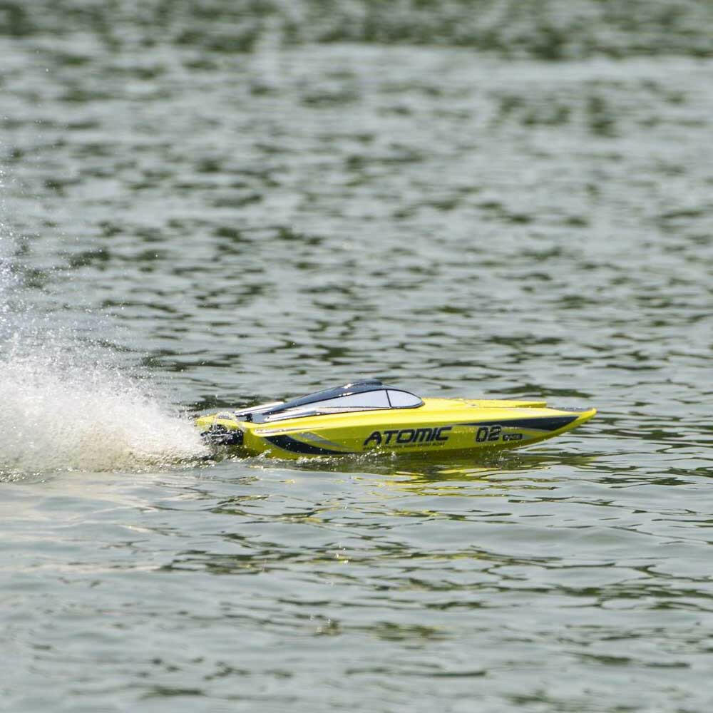 VOLANTEXRC Atomic 45mph High Speed Brushless Remote Control RC Bo