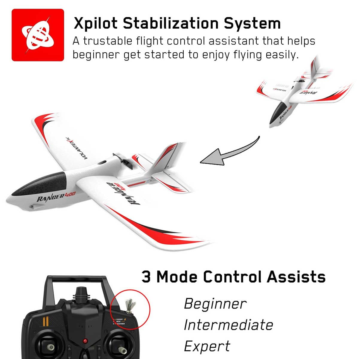 RC Plane purchases Remote Control Airplane 3 Channel with 2.4Ghz Radio Control 6 Axis Gyro