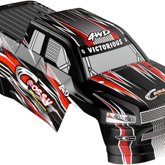 1 Piece Car Body Shell for 1/16 RC Truck Crossy.