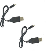 2pcs 1S 3.7V Lithium Battery USB charger for all Small RC Planes