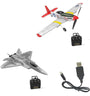 2pcs 1S 3.7V Lithium Battery USB charger for all Small RC Planes - EXHOBBY
