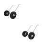2Set (4pcs) Front Landing Gear for RC Airplane P51 and F4U - EXHOBBY